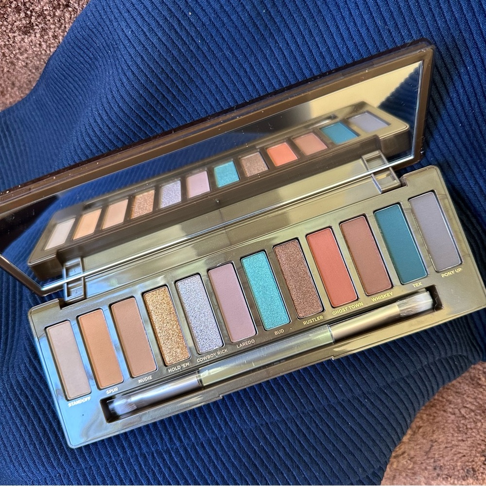 Urban Decay Naked Wild West Eye Palette.